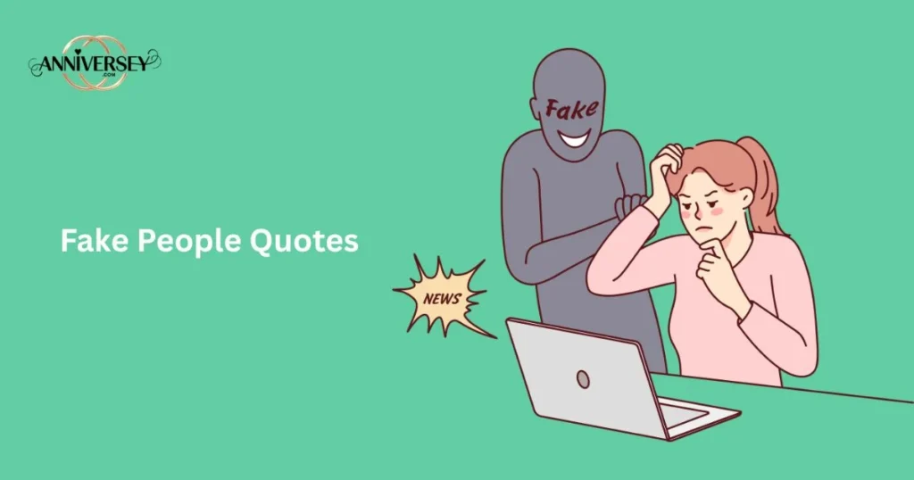 Fake People Quotes