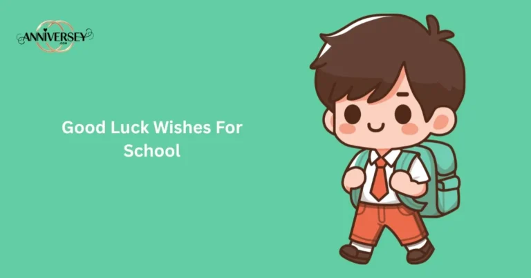 Good Luck Wishes For School