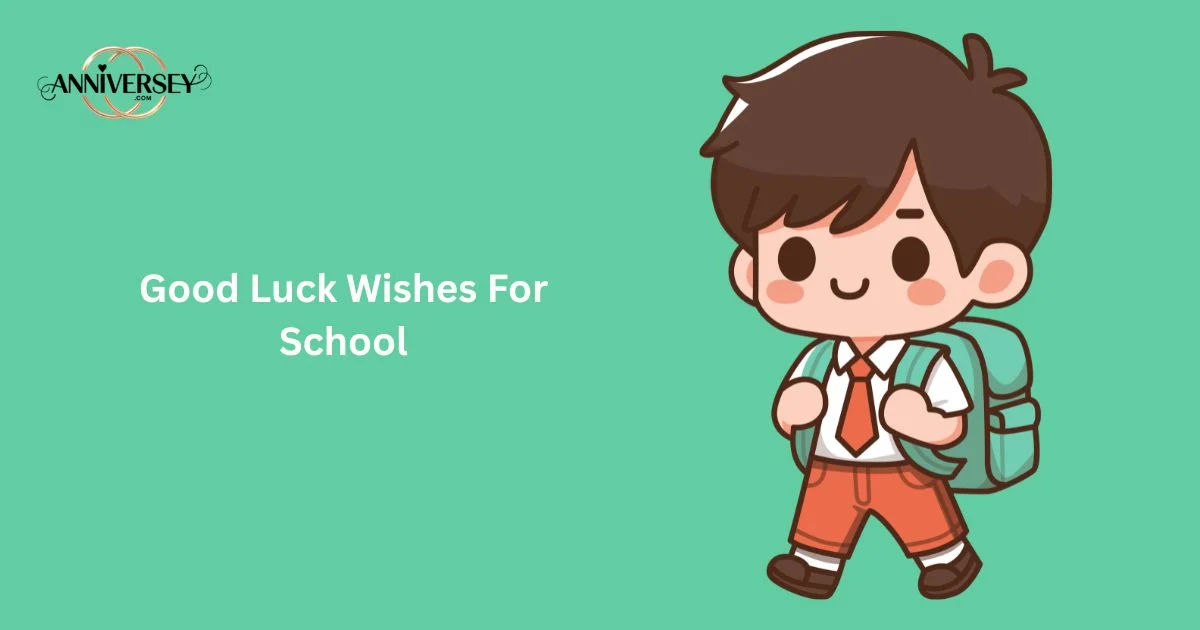 Good Luck Wishes For School