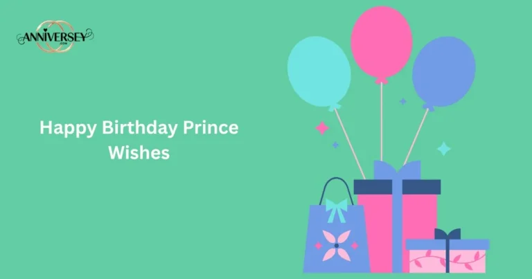 Happy Birthday Prince Wishes