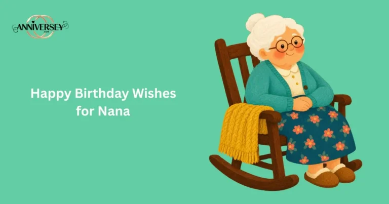 Happy Birthday Wishes For Nana