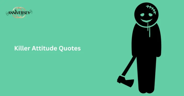 Killer Attitude Quotes
