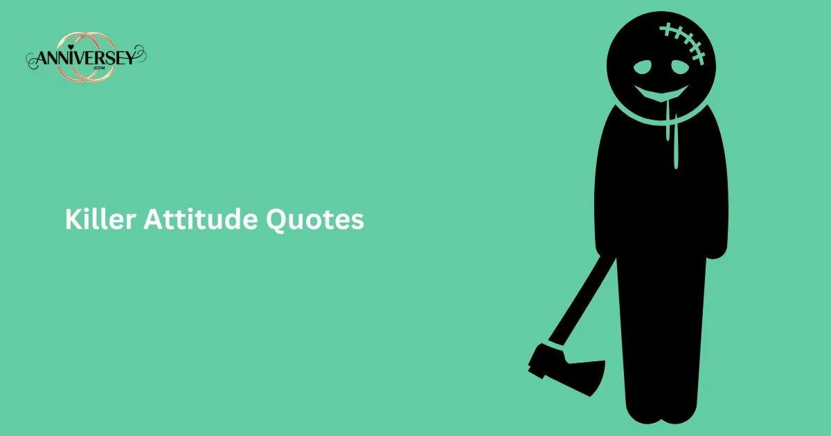 Killer Attitude Quotes